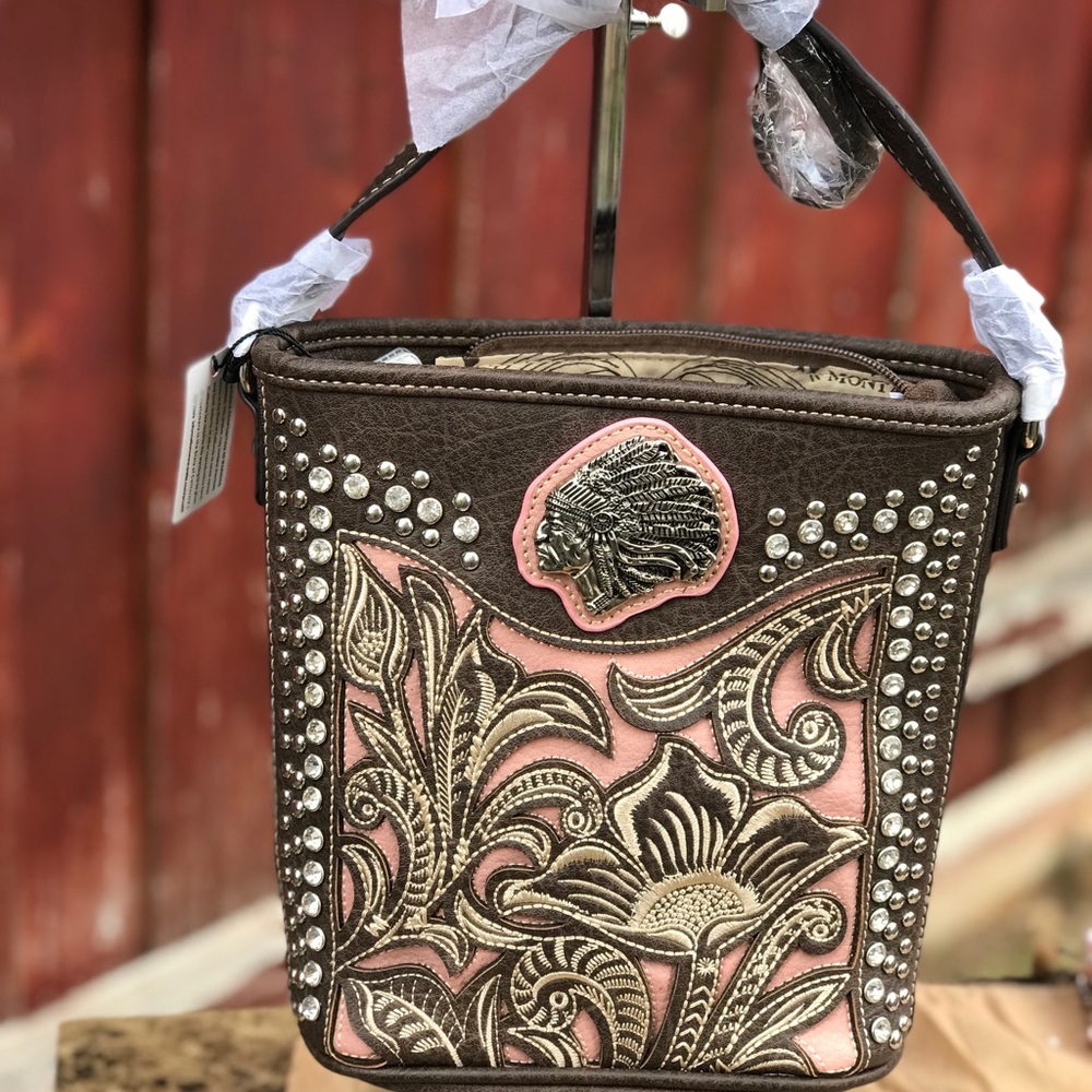 Montana West Brown Crossbody NWT